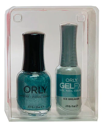Orly Duo Ice Breaker (Glitter) .6 Fl Oz-Beauty Zone Nail Supply