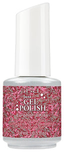 Just Gel Polish Eu-Phor-A Kiss 0.5 oz-Beauty Zone Nail Supply