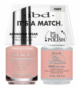 ibd Advanced Wear Color Duo Faint Kiss 1 PK-Beauty Zone Nail Supply