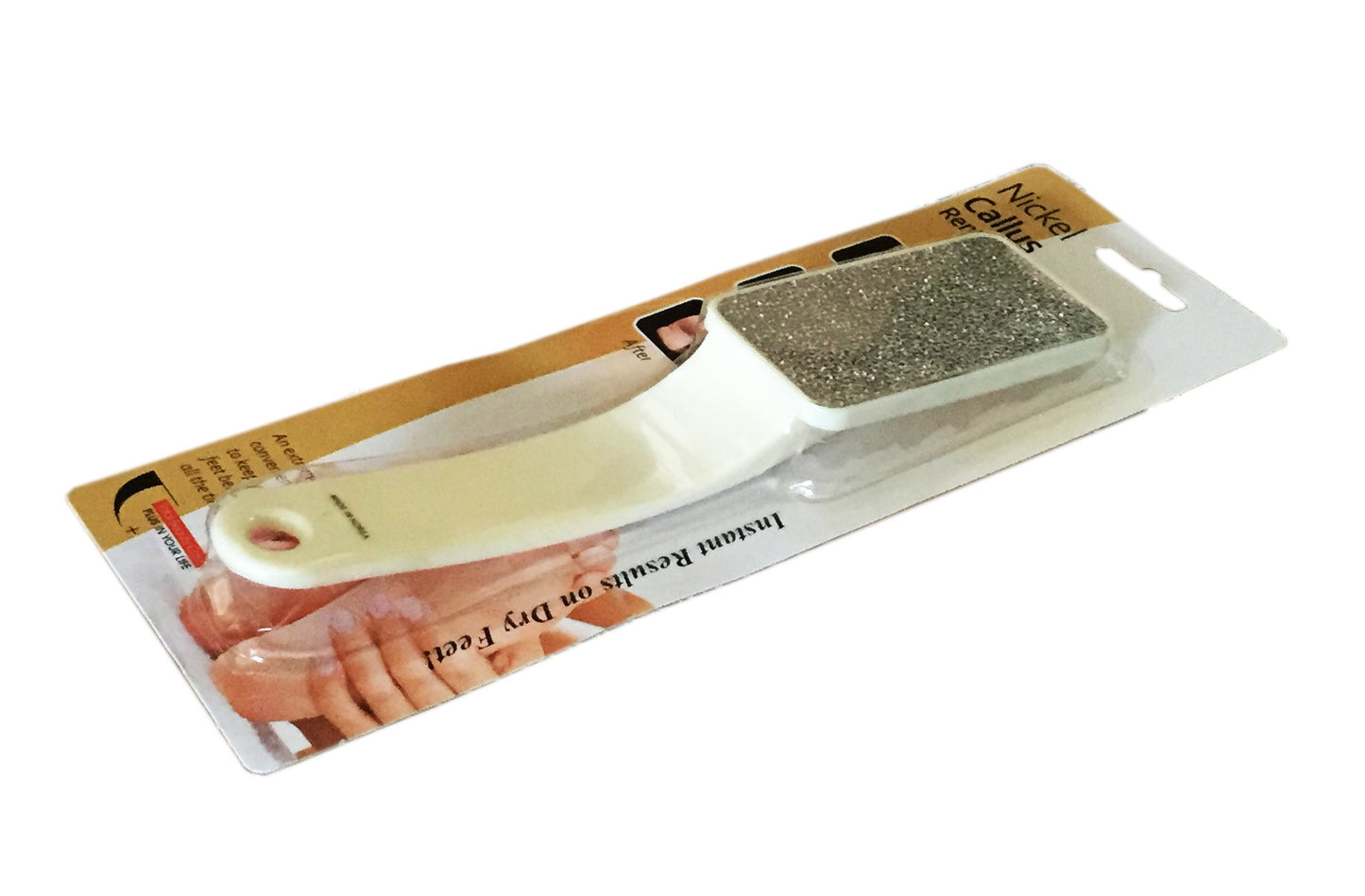 Big Nickel Foot File Callus Remover Each-Beauty Zone Nail Supply