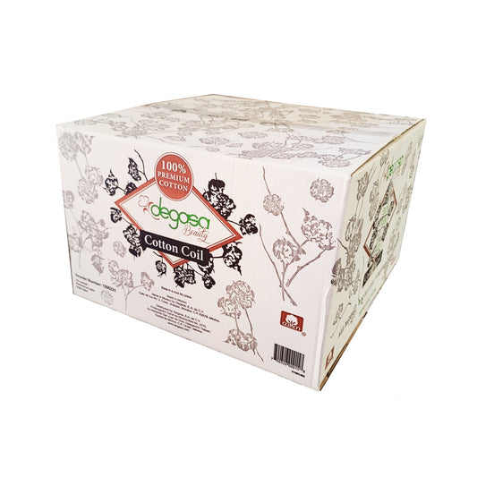 Degasa Beauty Cotton Coil 12 lbs-Beauty Zone Nail Supply
