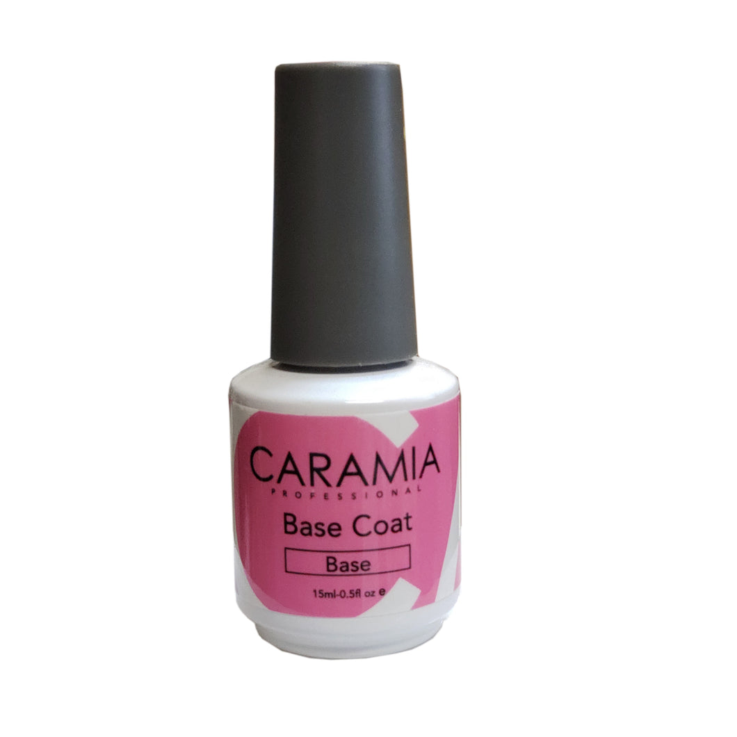 Caramia Soak-off gel Base Coat 0.5 oz-Beauty Zone Nail Supply