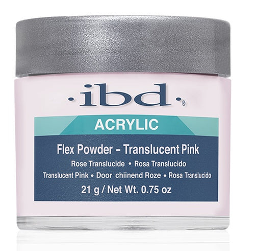 IBD - Flex Transulcent Pink Powder 0.75 oz #71825-Beauty Zone Nail Supply