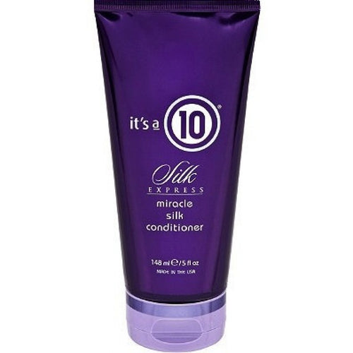 IT'S A 10 MIRACLE SILK CONDITION 5 OZ-Beauty Zone Nail Supply