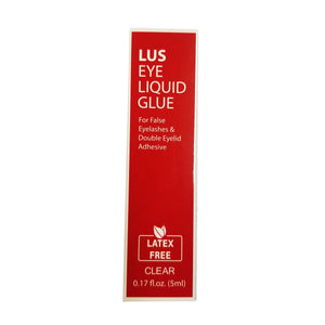 LUS EYE LIQUID GLUE RED BOX-Beauty Zone Nail Supply