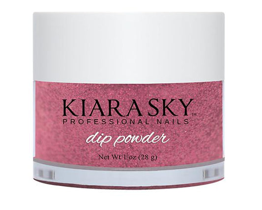 Kiara Sky Dip Powder -D518 V.I.Pink-Beauty Zone Nail Supply