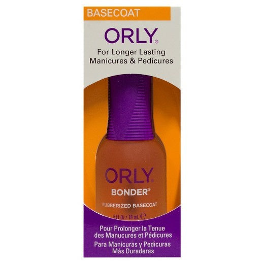 Orly bonder base coat 0.6 oz-Beauty Zone Nail Supply