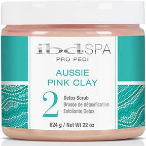 Ibd Spa Scrub ‚Äì Aussie Pink Clay Detox-Beauty Zone Nail Supply