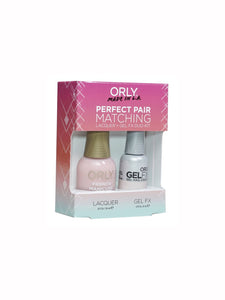 Orly Duo Rose-Colored Glasses (Lacquer + Gel) .6oz / .3oz 31129-Beauty Zone Nail Supply