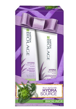 HydraSource Shampoo and Conditioning Balm Holiday Kit-Beauty Zone Nail Supply