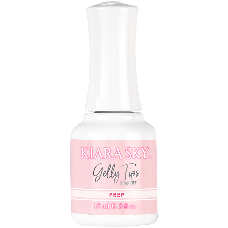 Kiara Sky Gelly Tip Prep 15 ml /0.5 oz #GE01-Beauty Zone Nail Supply