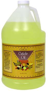Coco Cuticle oil Gold Gallon