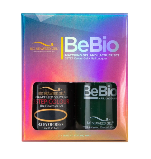 Bio Seaweed Bebio Duo 43 Evergreen-Beauty Zone Nail Supply