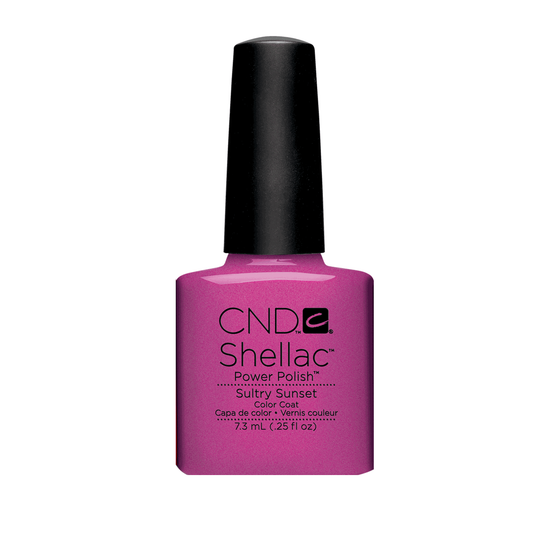 Cnd Shellac Sultry Sunset .25 Fl Oz-Beauty Zone Nail Supply