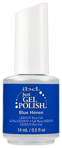 Just Gel Polish Blue Haven 0.5 oz-Beauty Zone Nail Supply