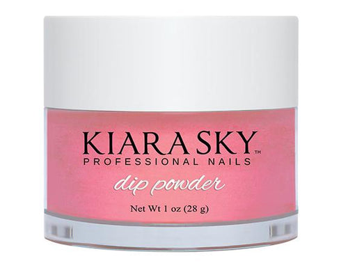 Kiara Sky Dip Powder -D407 Pink Slippers-Beauty Zone Nail Supply