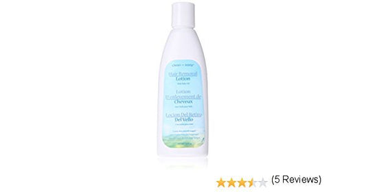 Clean & Easy Hair Removal Lotion 6 Oz #5048