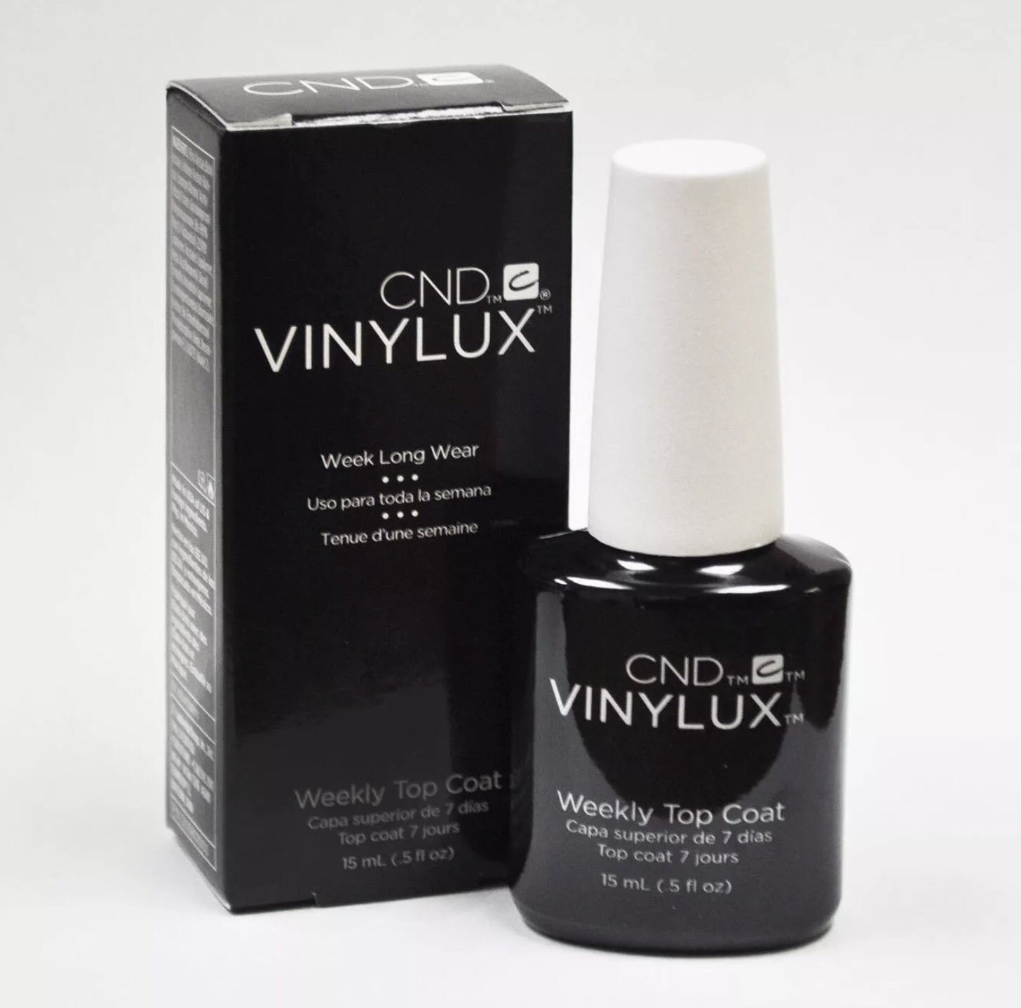 Weekly Top Coat 0.5 Oz #-Beauty Zone Nail Supply