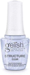 Gelish Brush On Structure Gel Clear 15ml #1140006-Beauty Zone Nail Supply