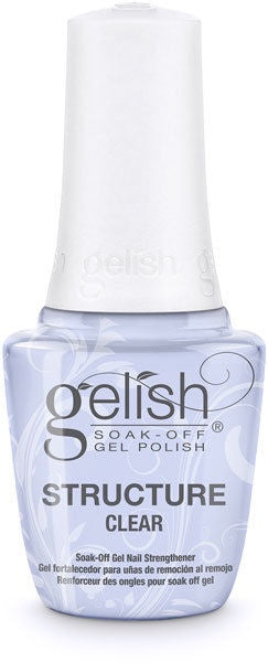 Gelish Brush On Structure Gel Clear 15ml #1140006-Beauty Zone Nail Supply