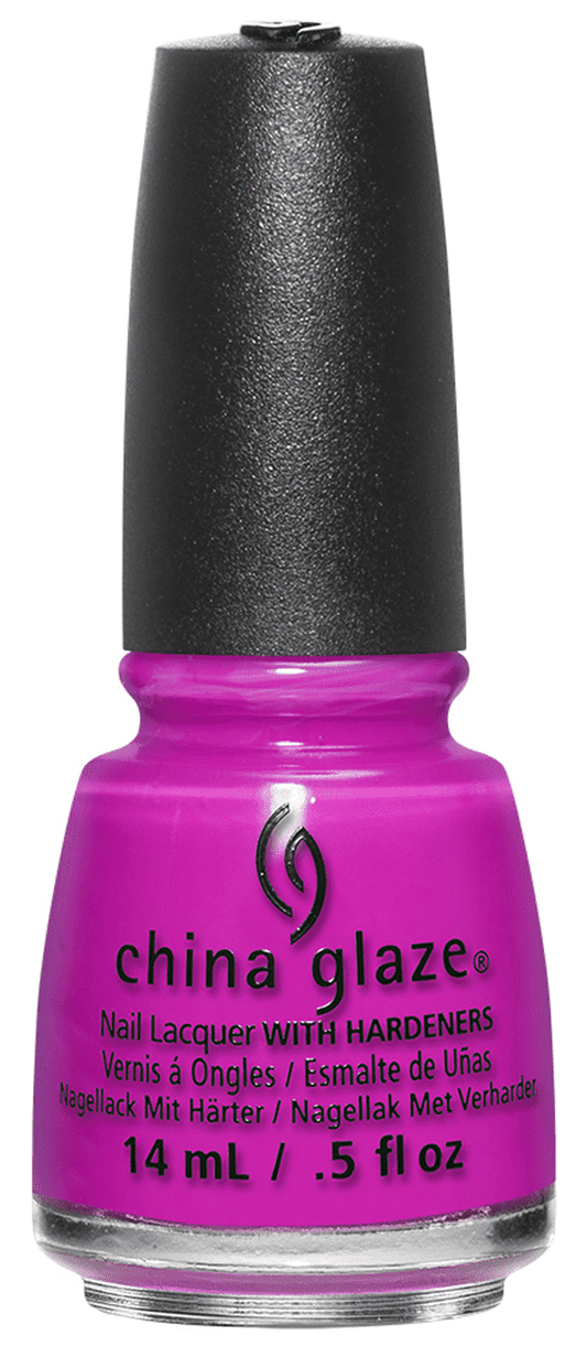 China Glaze Lacquer I'Ll Pink To That (Neon Fuchsia Creme) 0.5 oz #83543-Beauty Zone Nail Supply