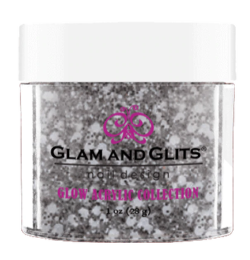 Glam & Glits Glow Acrylic (Cream) 1 oz Magma - GL2024-Beauty Zone Nail Supply