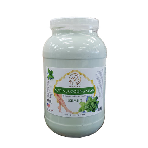 Monika Marine Mask Ice Mint Gallon-Beauty Zone Nail Supply