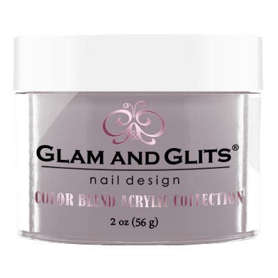 Glam & Glits Acrylic Powder Color Blend Sweet Cheeks 2 Oz- Bl3035-Beauty Zone Nail Supply