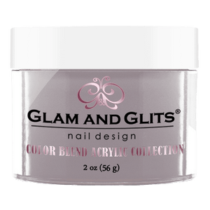 Glam & Glits Acrylic Powder Color Blend Sweet Cheeks 2 Oz- Bl3035-Beauty Zone Nail Supply