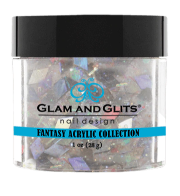 Glam & Glits Fantasy Acrylic (Glitter) 1 oz Fairy Dust- FAC547-Beauty Zone Nail Supply