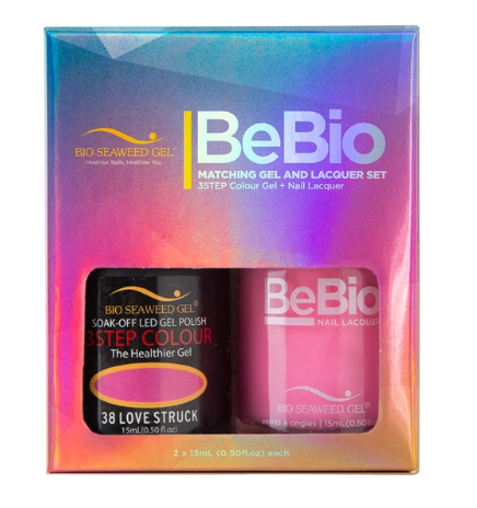 Bio Seaweed Bebio Duo 38 Love Struck-Beauty Zone Nail Supply