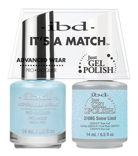IBD Gel Polish DUO Snow Limit 14mL / 0.5 fl oz #65252-Beauty Zone Nail Supply