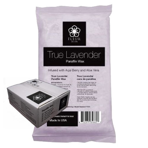 FLEUR DE SPA PARAFFIN LAVENDER Box 6 lbs