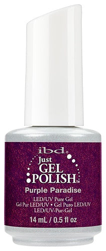 Just Gel Polish Purple Paradise 0.5 oz-Beauty Zone Nail Supply
