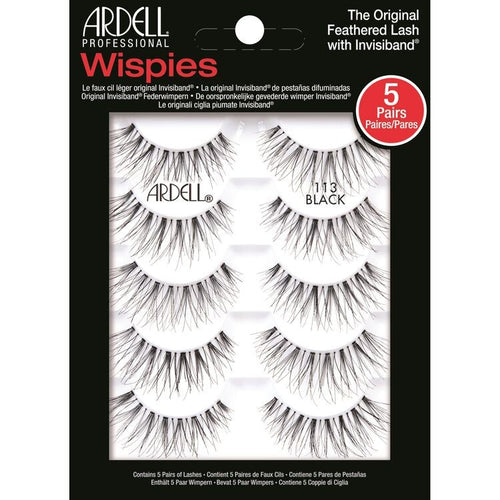 Ardell Wispies 113 5 Pack #67516-Beauty Zone Nail Supply