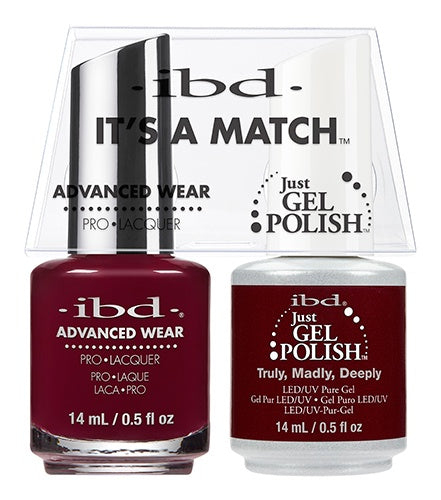 ibd Advanced Wear Color Duo Truly, Madly, Deeply 1 PK-Beauty Zone Nail Supply