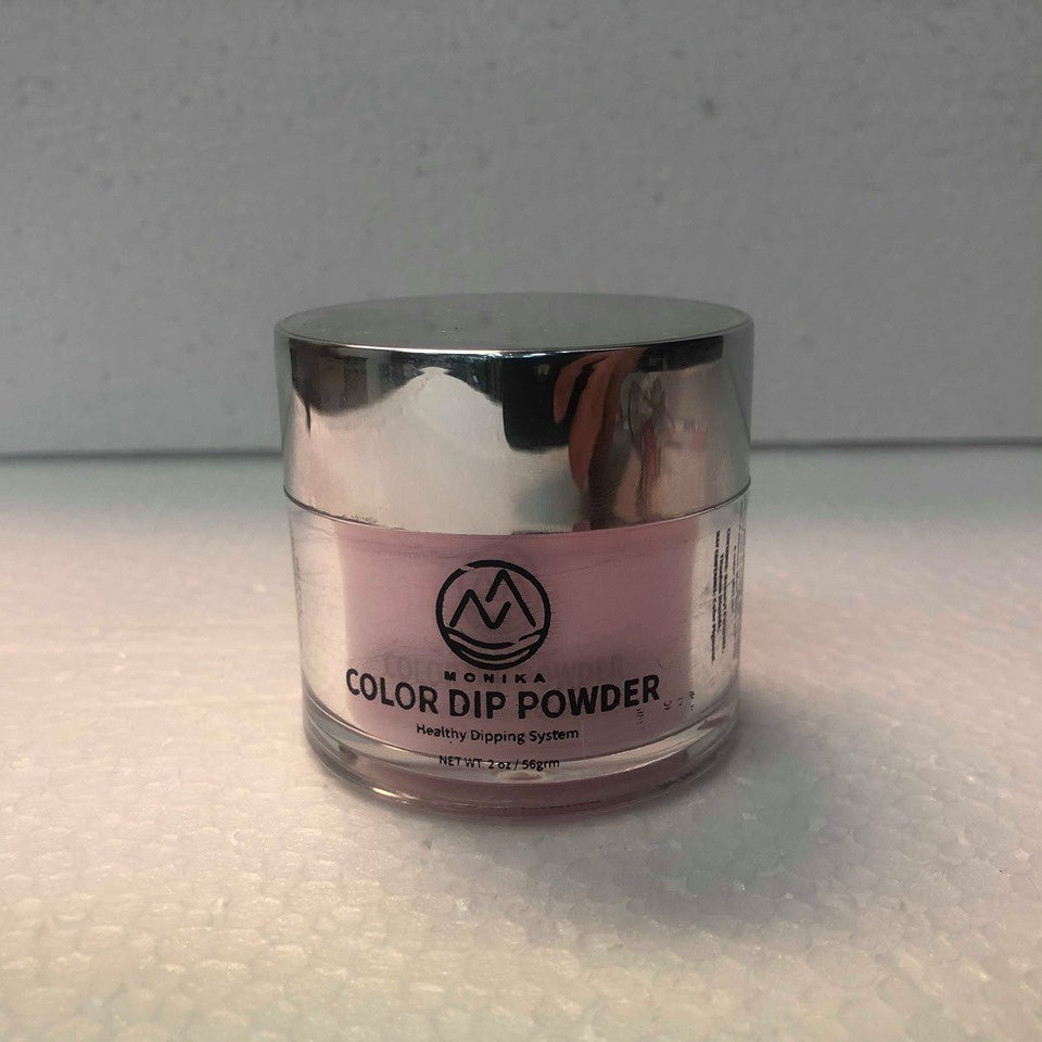 Monika Color Dip Powder #908 Dark Pink 2 oz / 56 gr-Beauty Zone Nail Supply