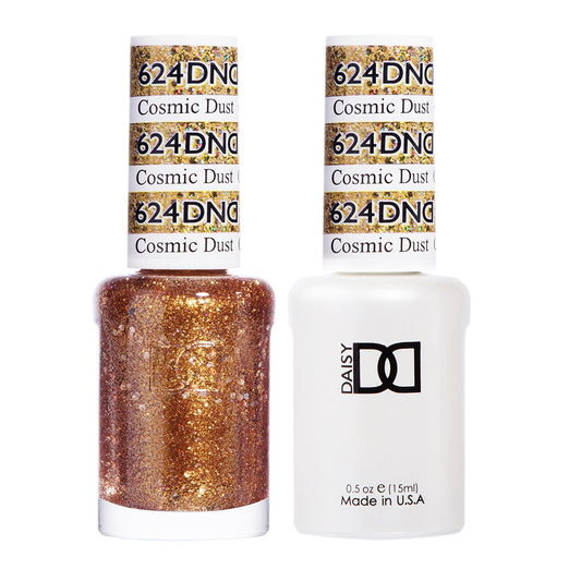 DND Duo Gel & Lacquer Cosmic Dust #624-Beauty Zone Nail Supply