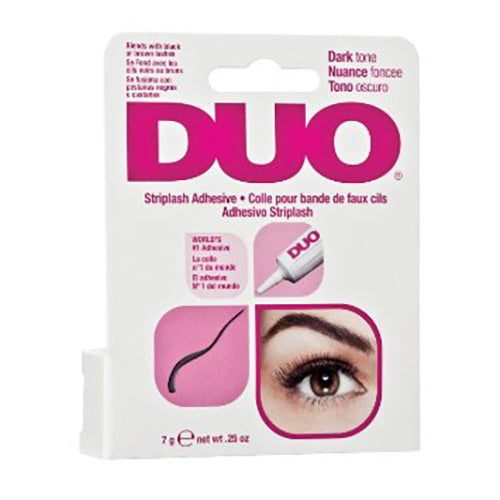 DUO EYELASH GLUE BLACK .5 OZ #-Beauty Zone Nail Supply
