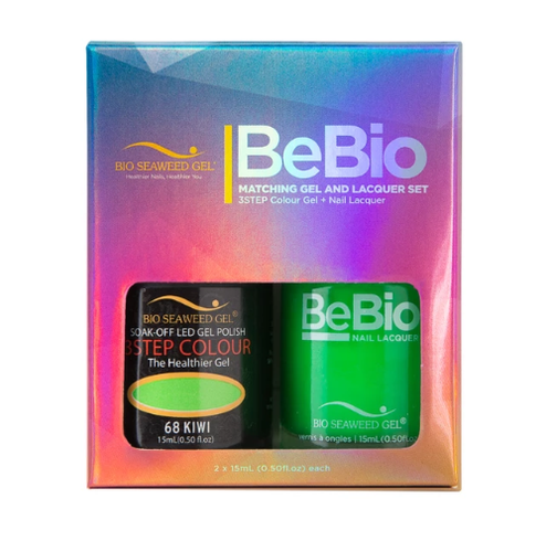 Bio Seaweed Bebio Duo 68 Kiwi-Beauty Zone Nail Supply