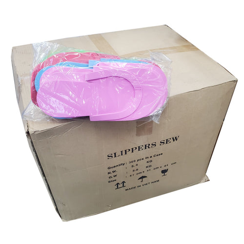 SEWN FOAM SLIPPER 360 VN-Beauty Zone Nail Supply