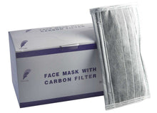 Load image into Gallery viewer, 50 pc Medical Dental Industry Face mask Carbon Filter Protect Dust