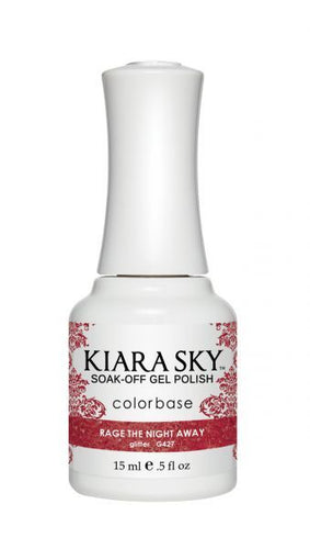 Kiara Sky Gel -G427 Rage The Night Away-Beauty Zone Nail Supply