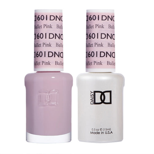 DND Duo Gel & Lacquer Ballet Pink #601