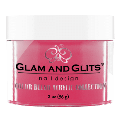Glam & Glits Acrylic Powder Color Blend Happy Hour 2 Oz- Bl3023-Beauty Zone Nail Supply