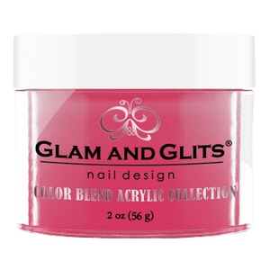 Glam & Glits Acrylic Powder Color Blend Happy Hour 2 Oz- Bl3023-Beauty Zone Nail Supply