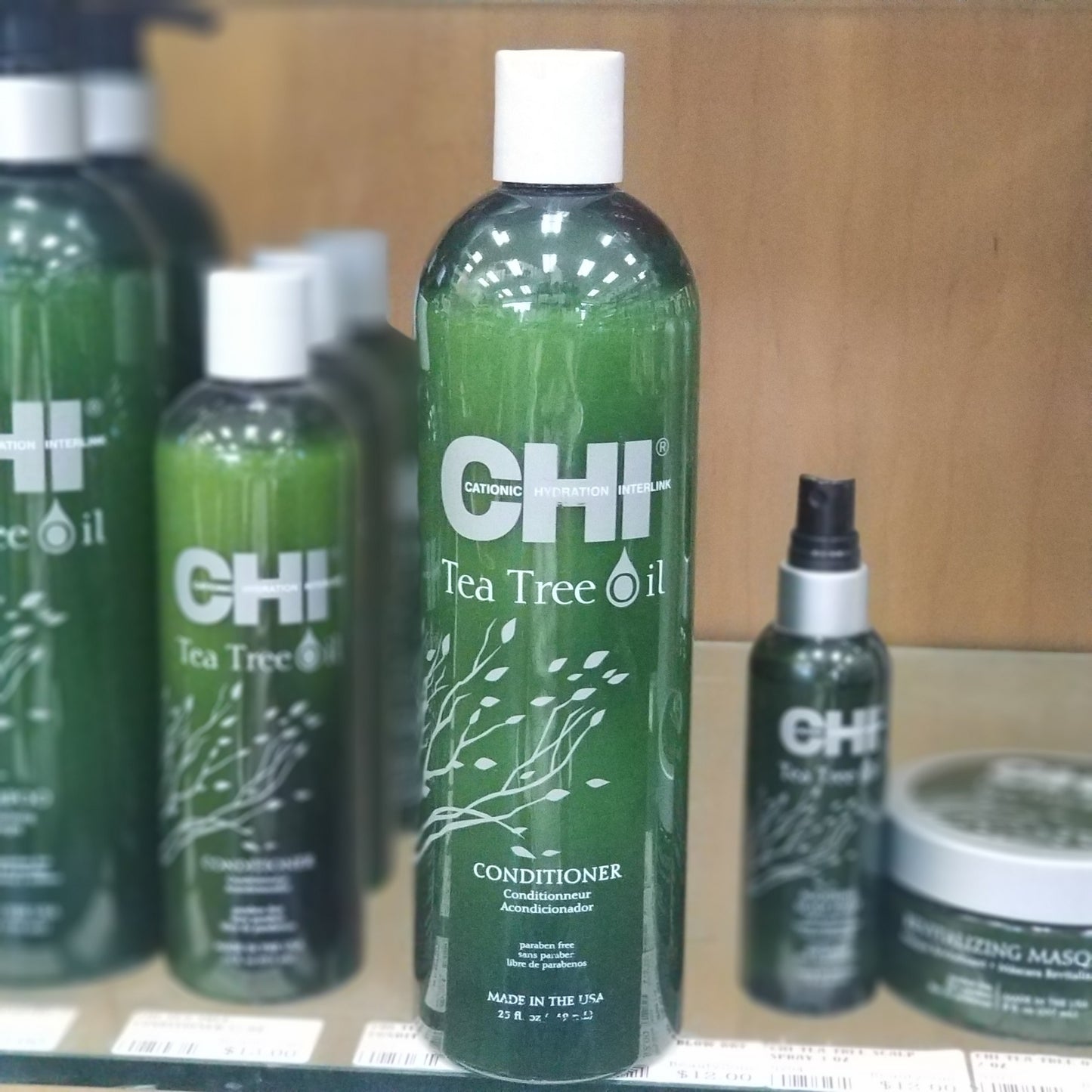 CHI TEA TREE CONDITIONER 25 OZ-Beauty Zone Nail Supply