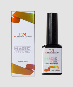 Nurevolution Magic Foil Gel 15ml-Beauty Zone Nail Supply
