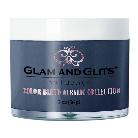 Glam & Glits Acrylic Powder Color Blend (Cream) 2 oz Crystal Ball - BL3075-Beauty Zone Nail Supply