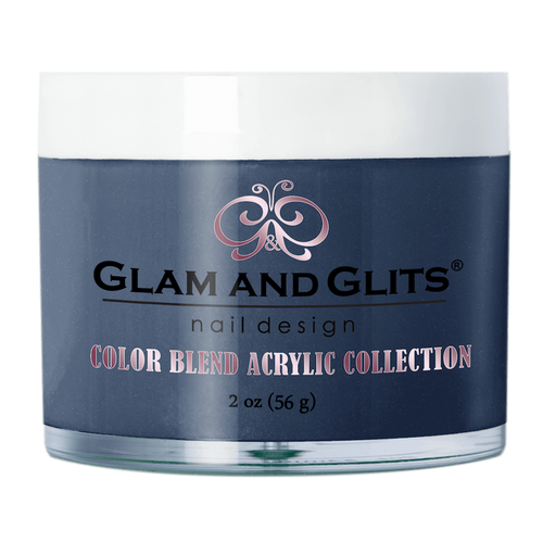Glam & Glits Acrylic Powder Color Blend (Cream) 2 oz Crystal Ball - BL3075-Beauty Zone Nail Supply